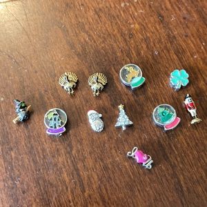 Origami Owl Holidays Charms